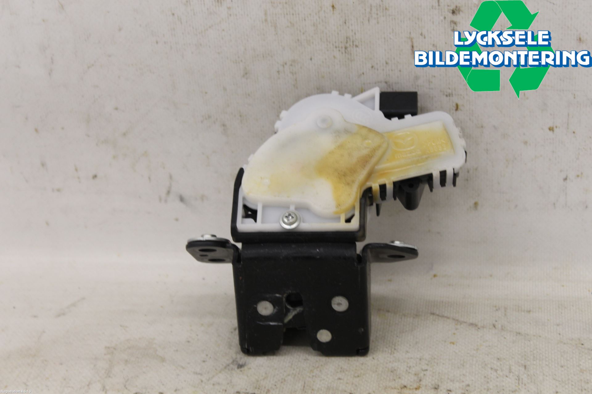 Mazda 3 III 14-19 Låskista Baklucka