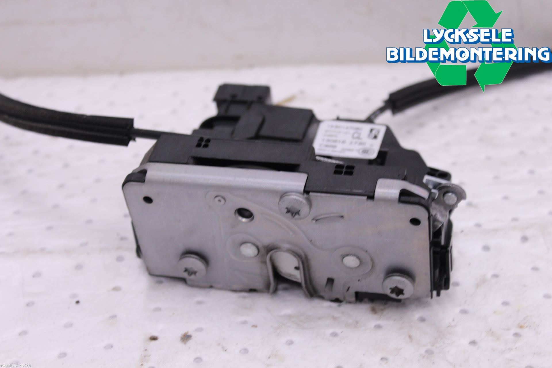 Fiat DUCATO 15-23 Låskista-Dörrlås