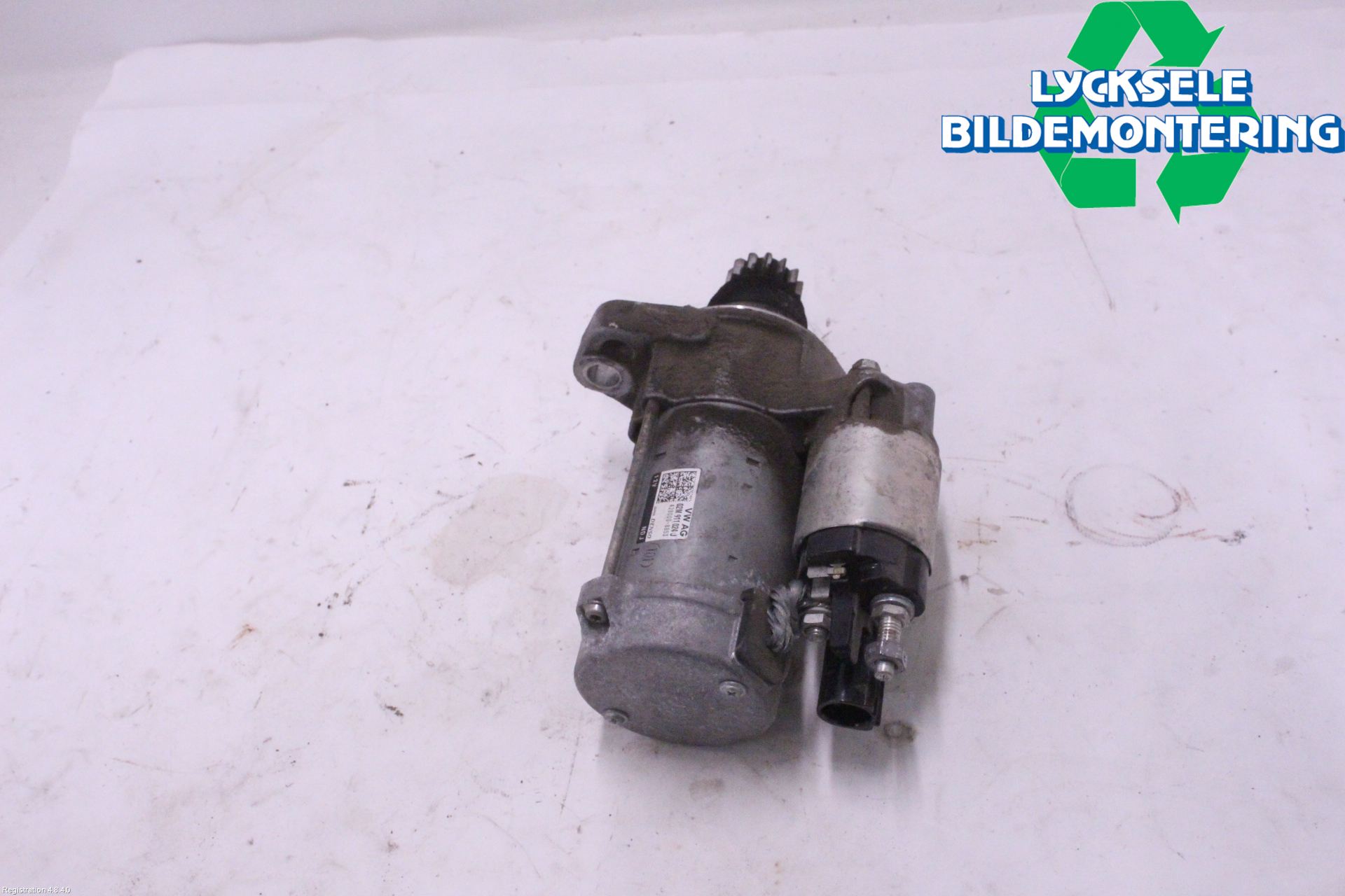 Skoda SUPERB 16-24 Startmotor