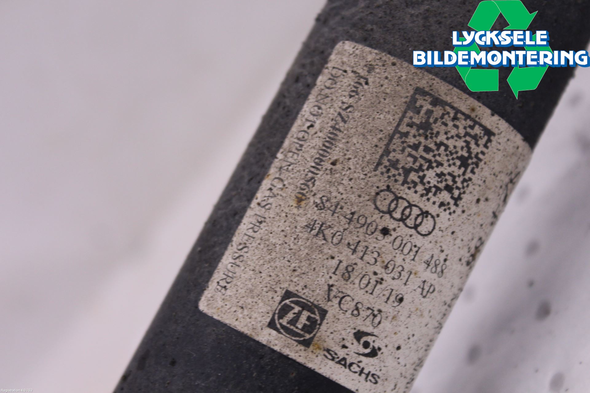 Audi A6 F2/C8 19- Fjäderben Fram Höger