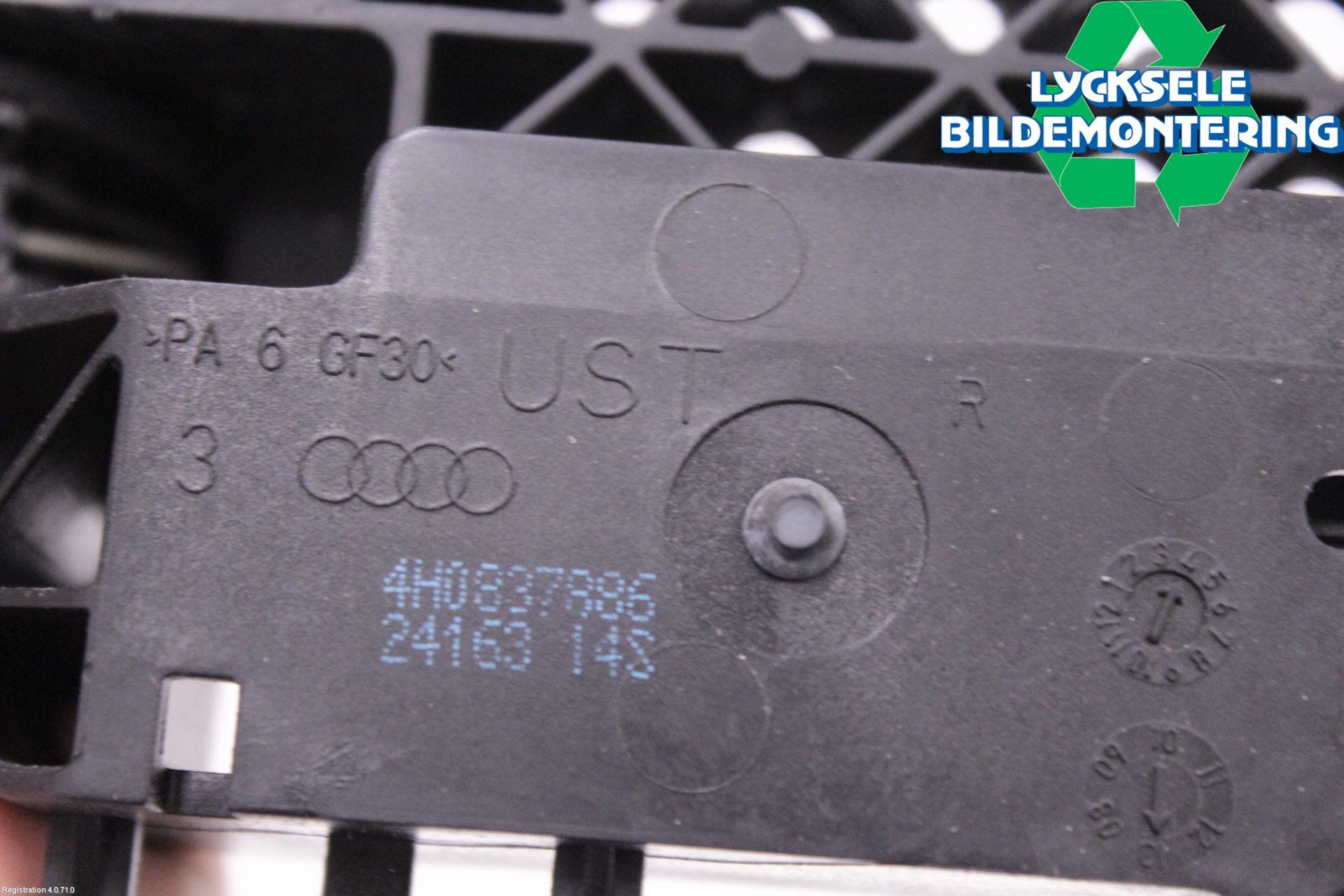 Audi A6 ALLROAD 12-18 Dörrhandtag Yttre Hö