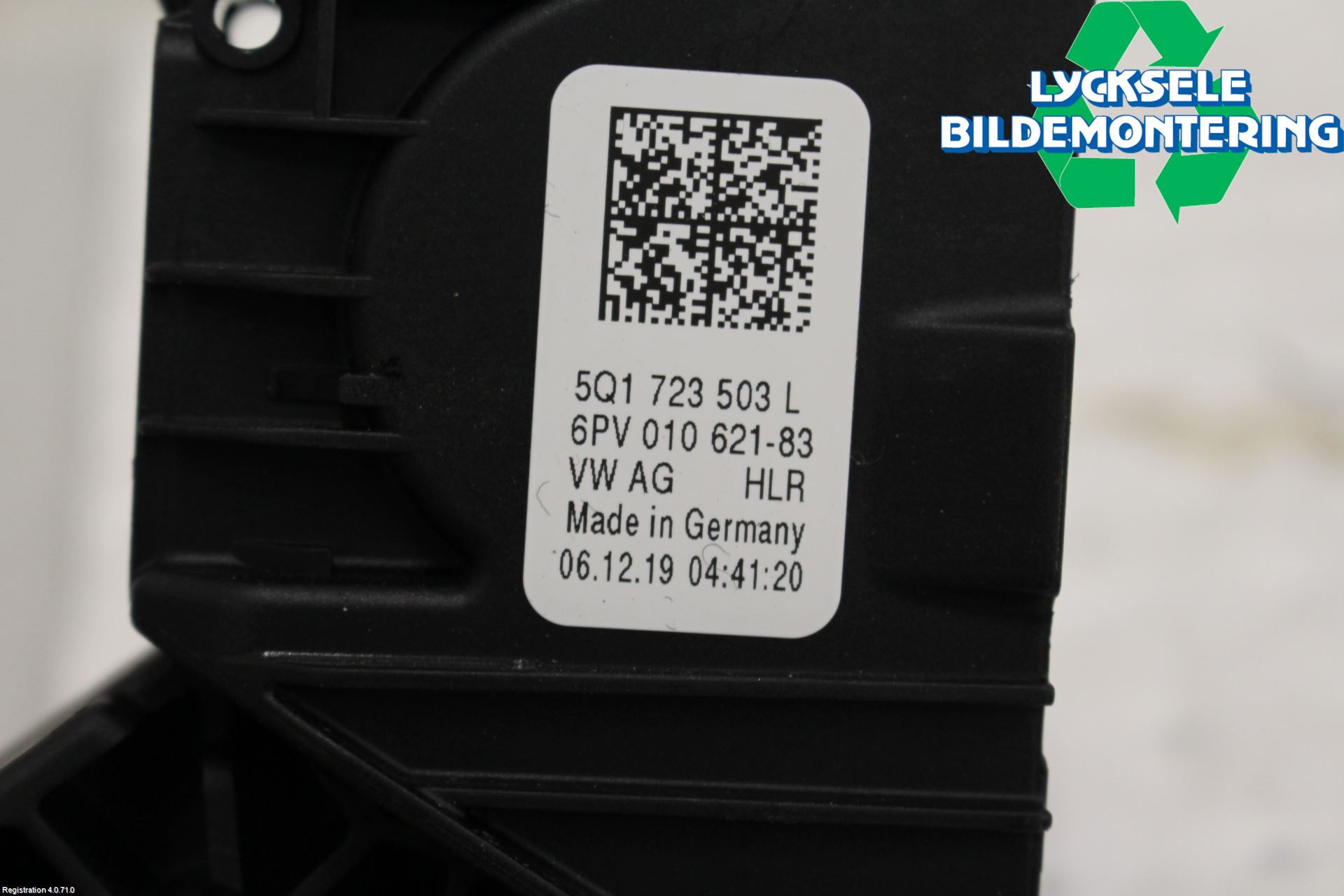 Seat TARRACO 19- Gaspedal