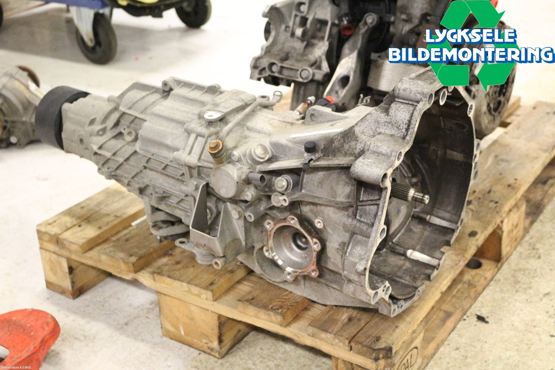 Audi A4/S4 05-07 Växellåda Man 6 Vxl