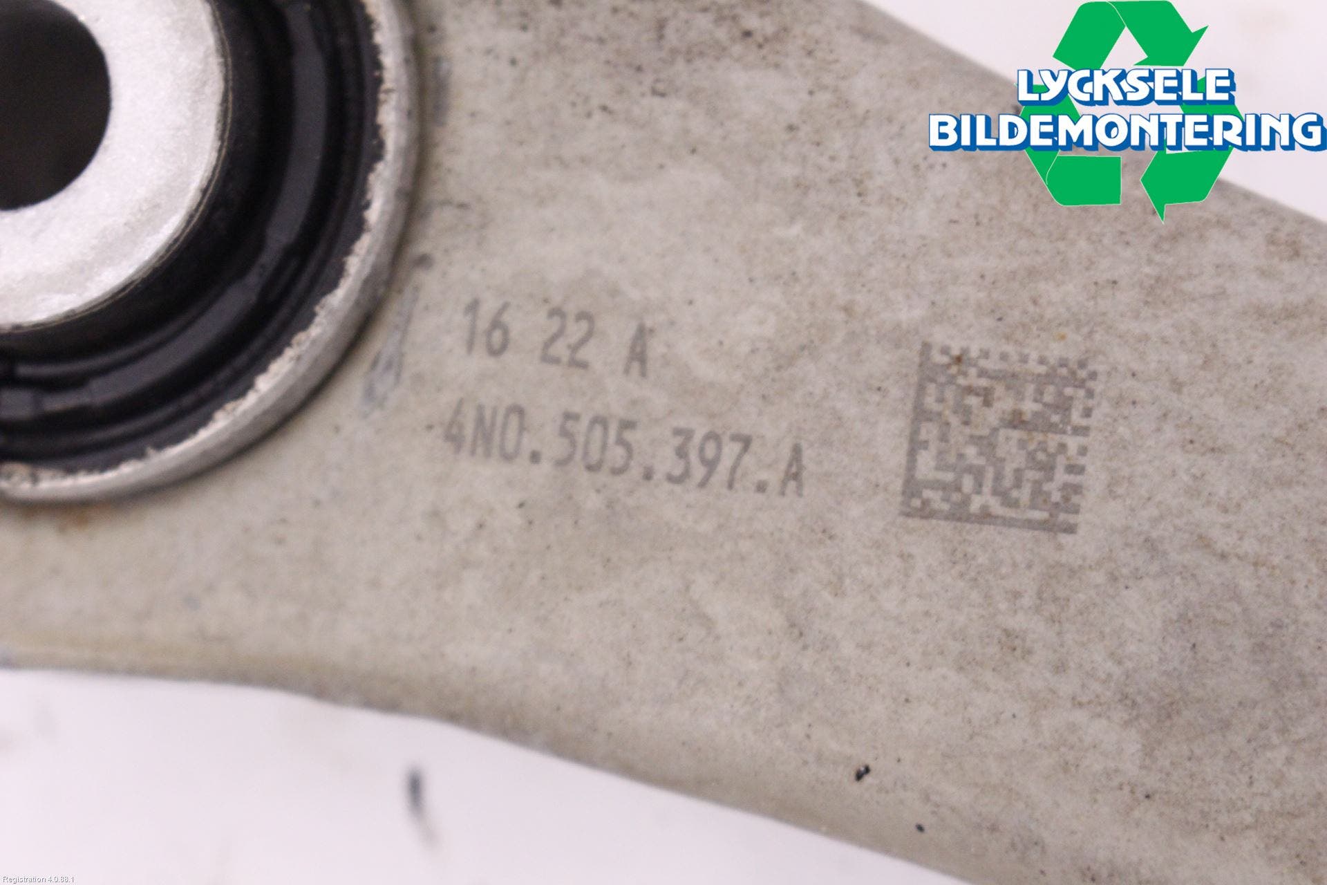 Audi A6 F2/C8 19- Bärarm Bak Vänster