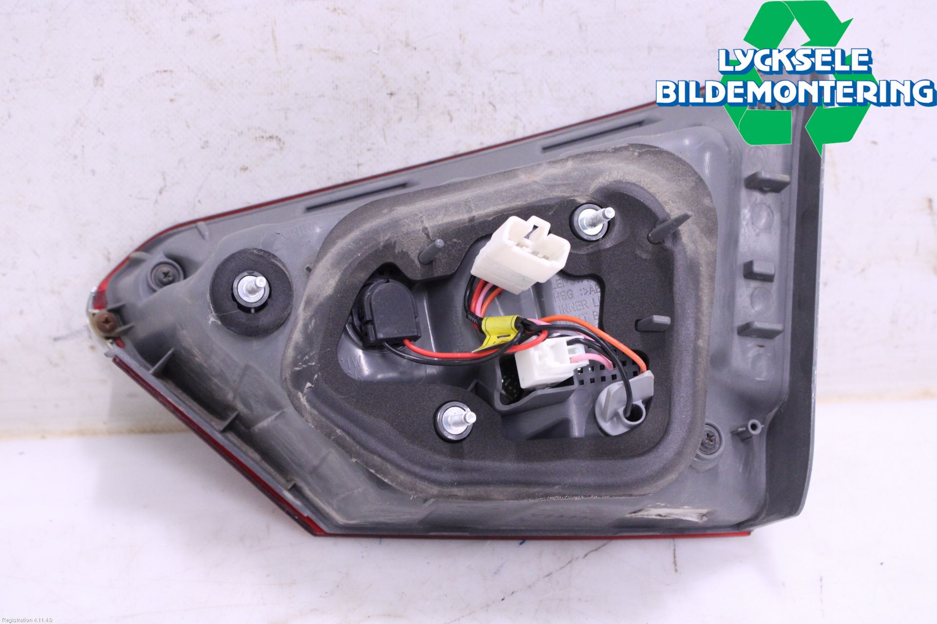 Hyundai i40 08-15 Bakljus Lucka Vä