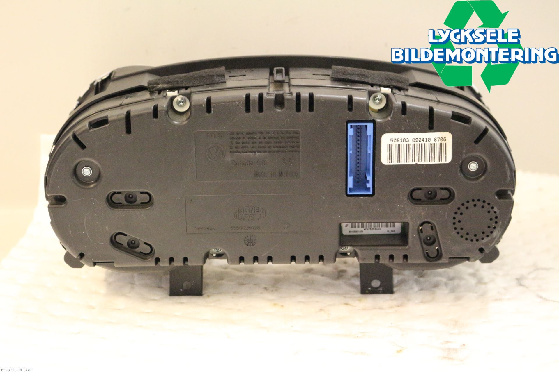 Volkswagen VW GOLF VI 09-13 Instrument Komb