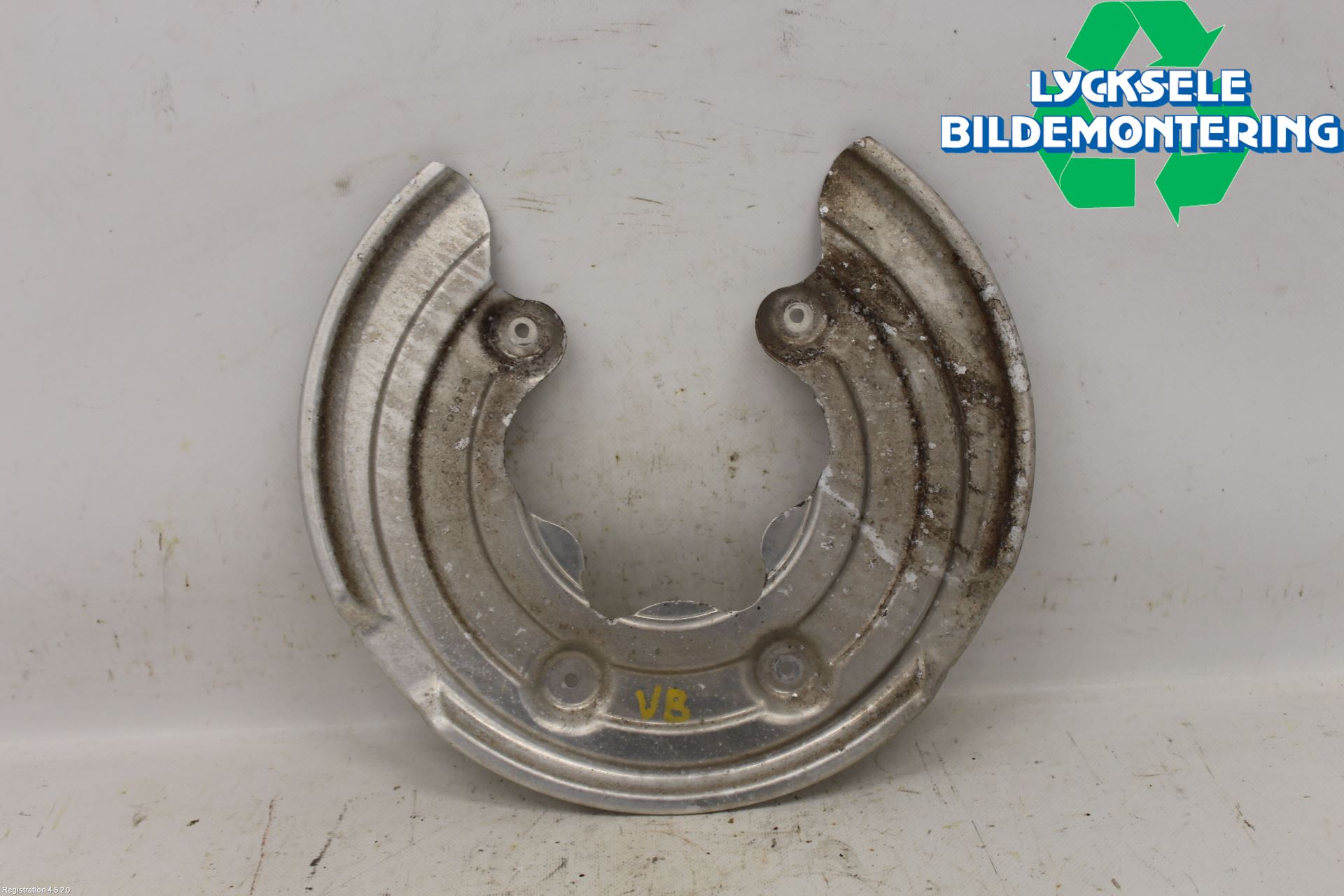 Ford MUSTANG Mach-E 21- Bromssköld Bak