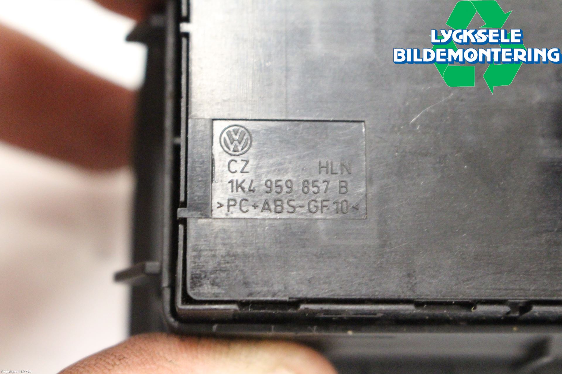 Volkswagen VW PASSAT 11-14 Strömställare Elhiss