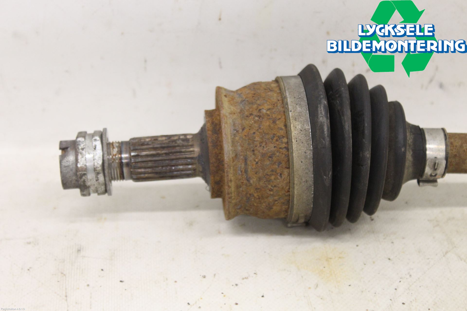 Fiat 500 07- Drivaxel Fram Vänster