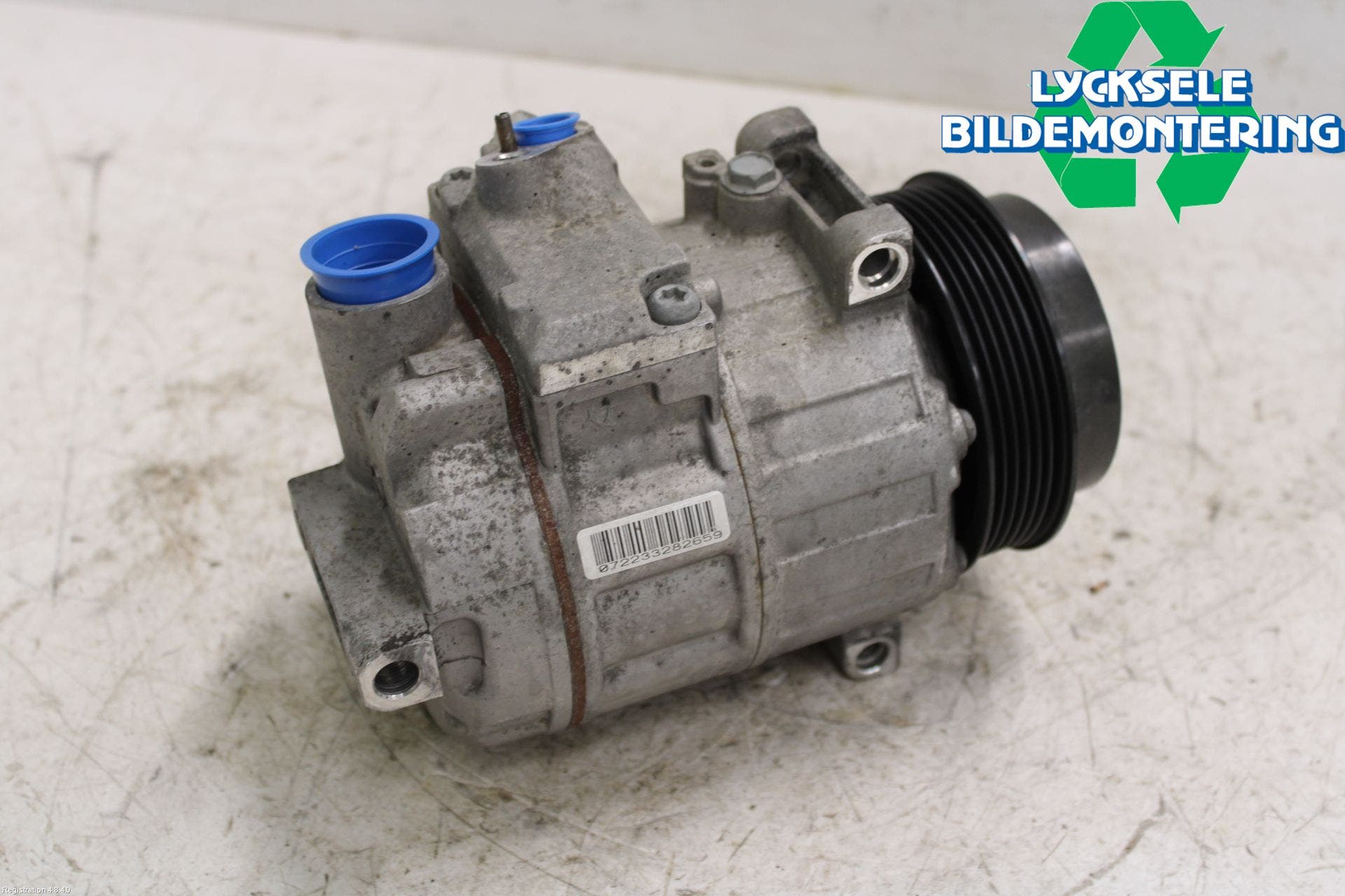 Mercedes-Benz MB C-KLASS (W204) 07-15 Ac Kompressor