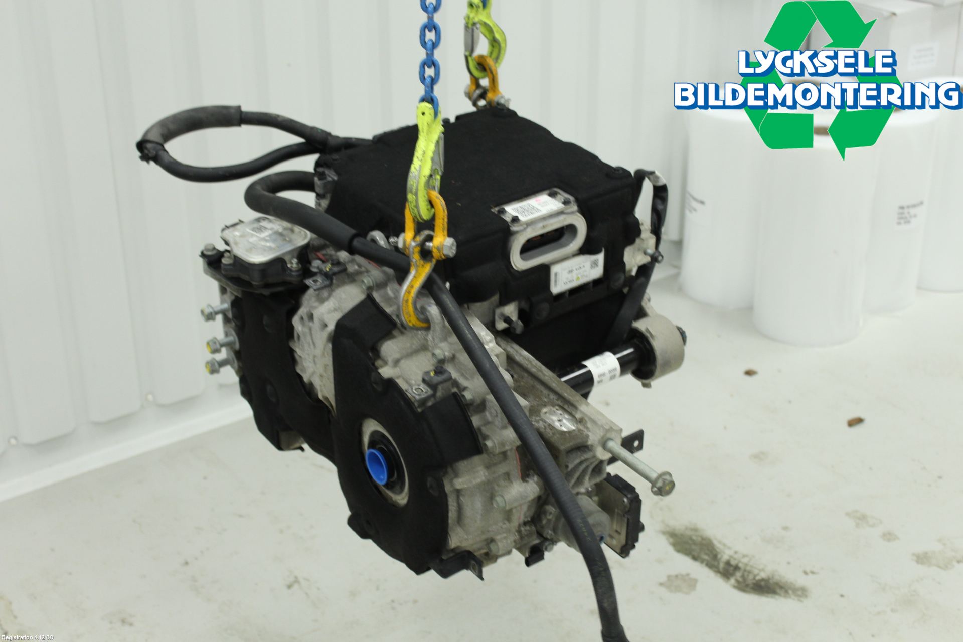 Kia EV9 24- Motor Elektrisk Bak