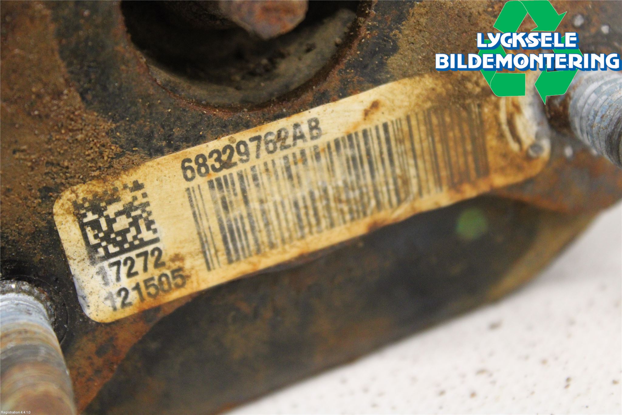 Dodge PICK UP RAM 81- Fjäderben Fram Höger