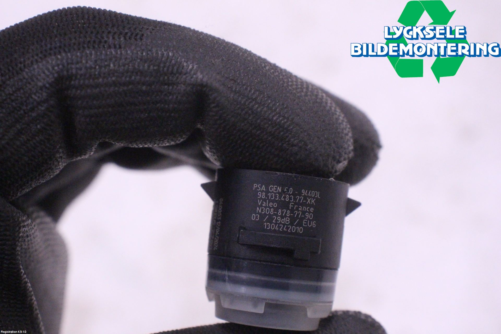 Opel ASTRA L 22- Parkeringshjälp Frontsensor