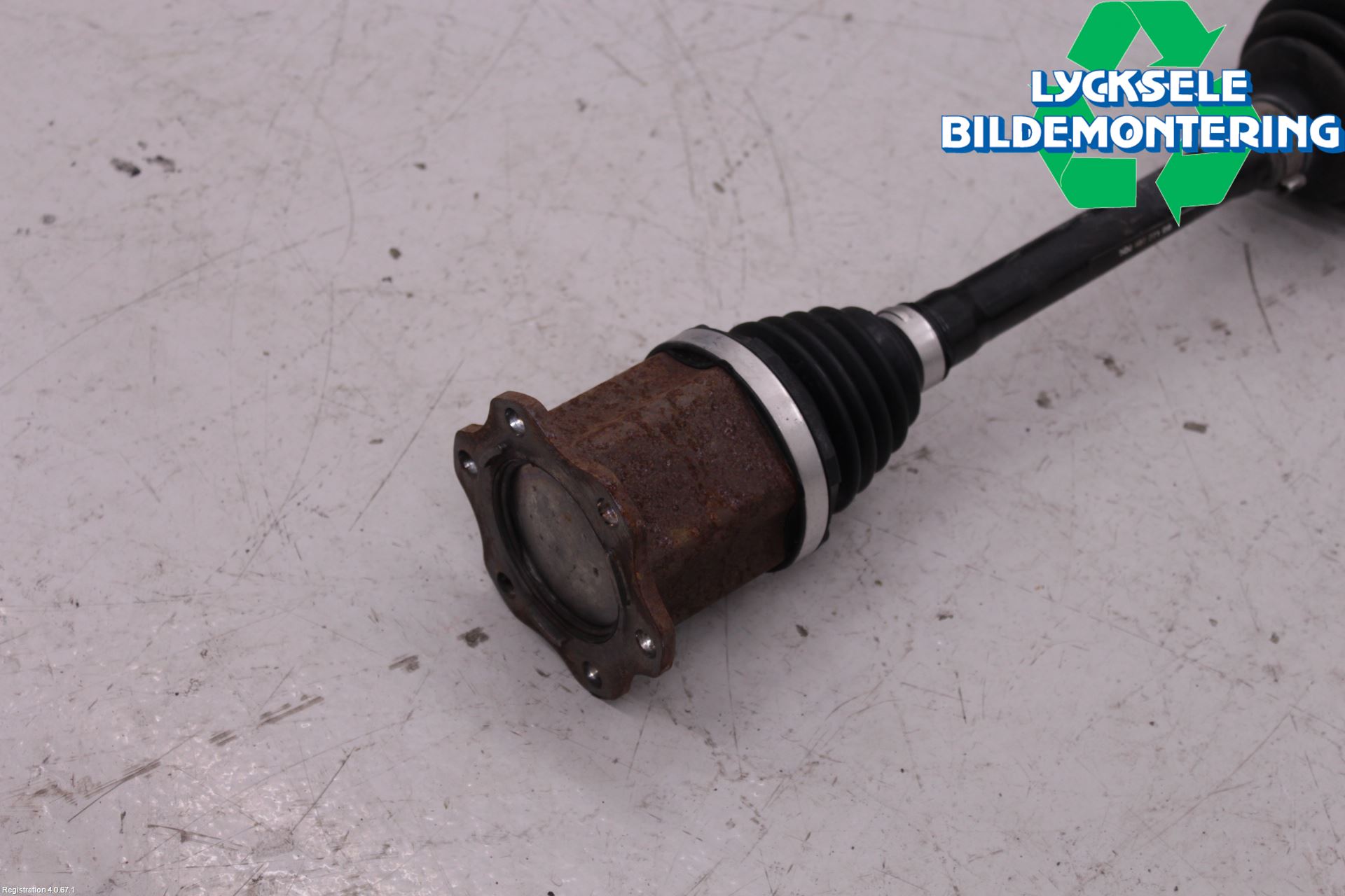 Volkswagen VW GOLF / E-GOLF VII 13-20 Drivaxel Fram Vänster