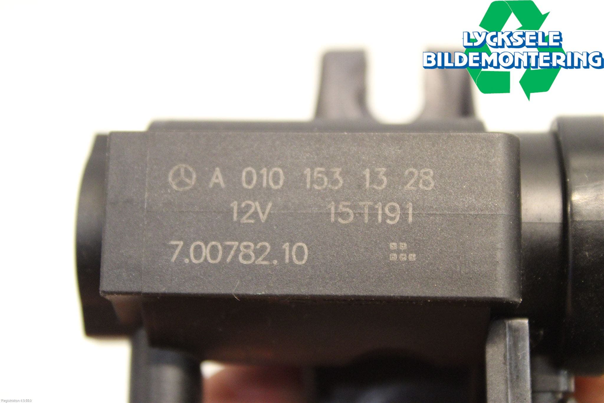 Mercedes-Benz MB CLA-KLASS (C117/X117) 13-19 Vakuumventil