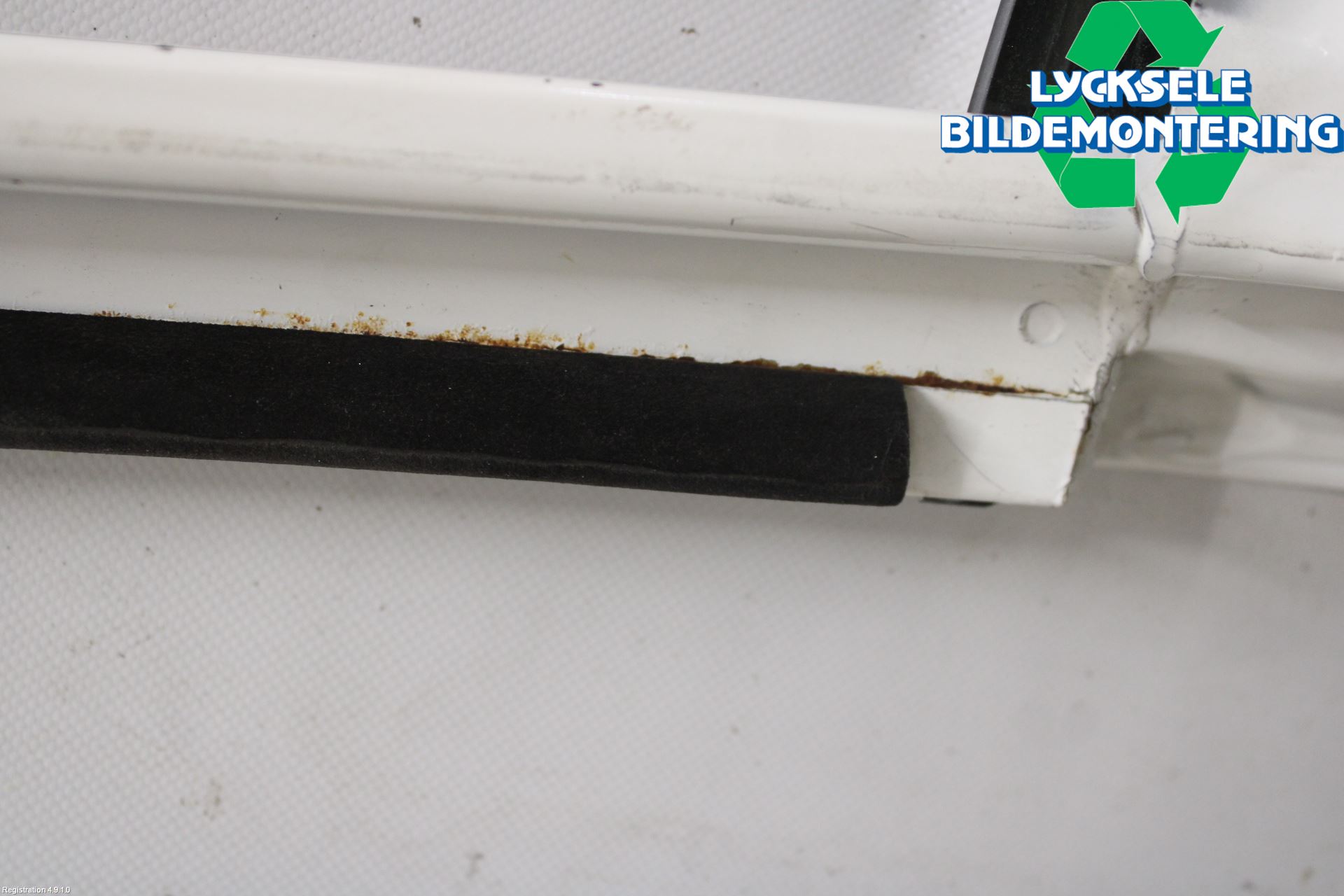 Volvo 740 88-92 Dörr Fram Vänster