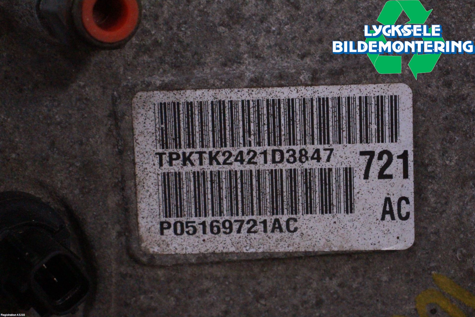 Fiat FREEMONT Växellåda Automat