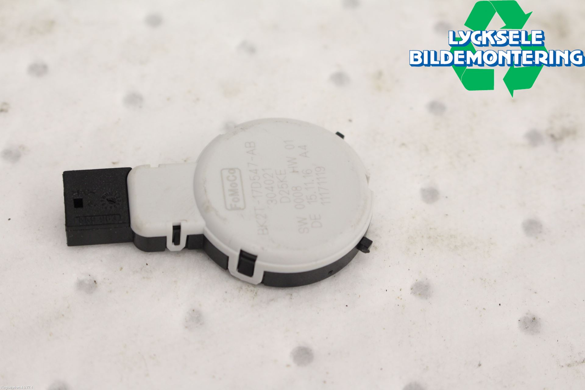 Ford TRANSIT/TOURNEO CONNECT 13-22 Regnsensor