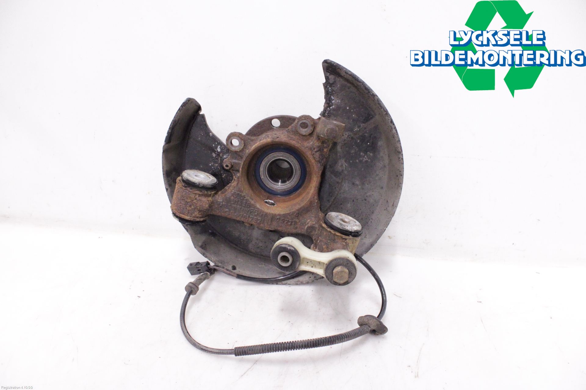 Volkswagen VW PASSAT 01-05 Hjullagerhus-Spindel Hö B