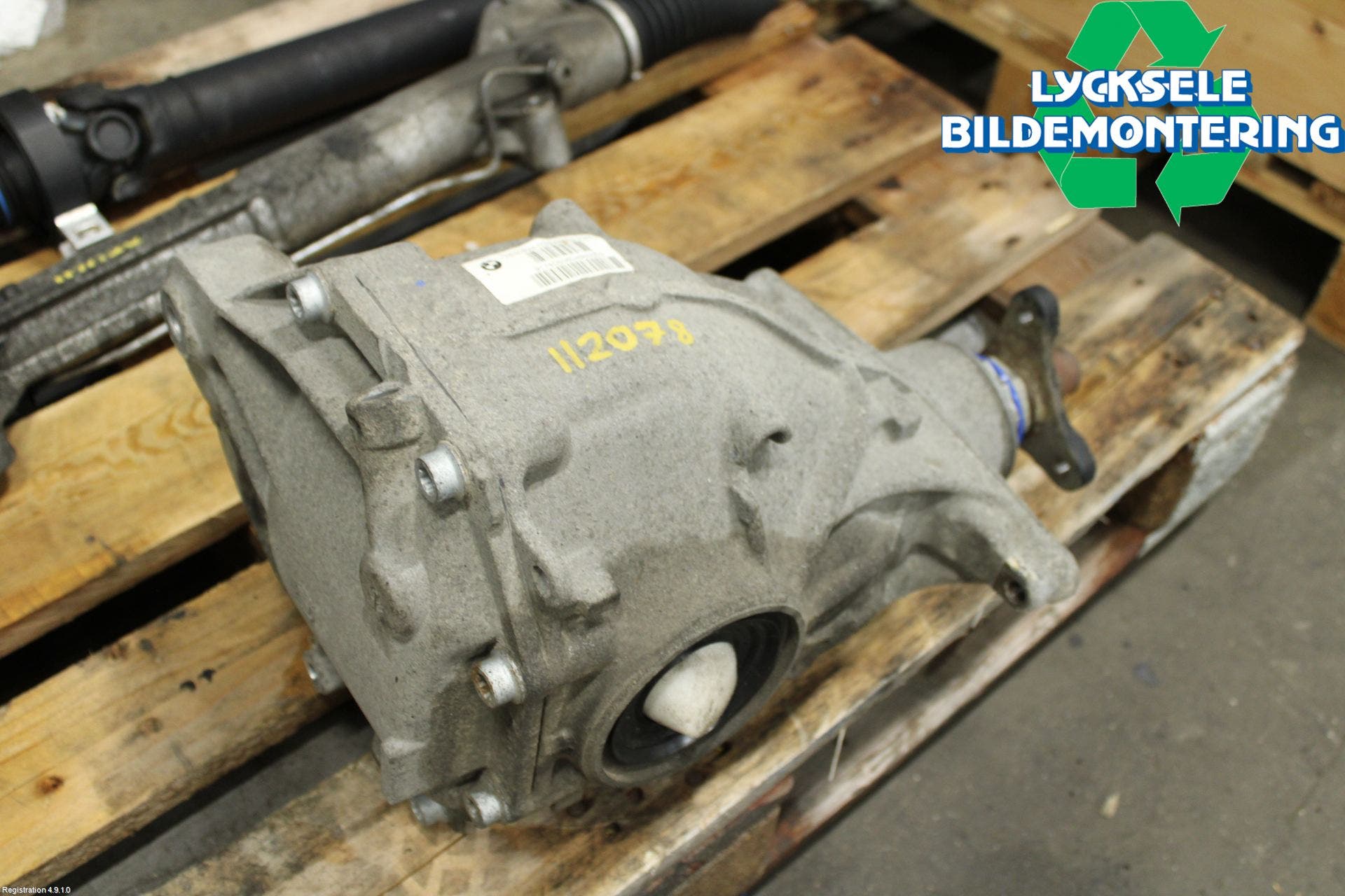 BMW 5 F10/F11/F18 09-17 Bakväxel-Diff