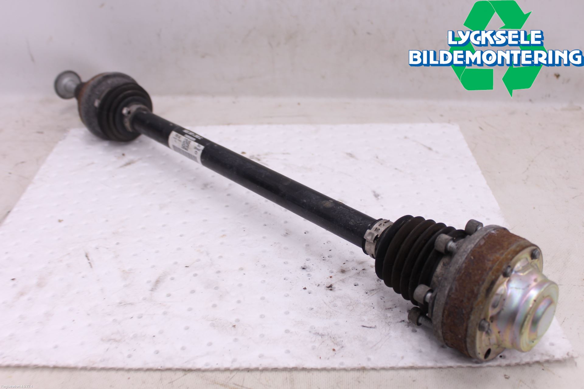 Skoda OCTAVIA (5E) 13-20 Drivaxel Bak Vänster