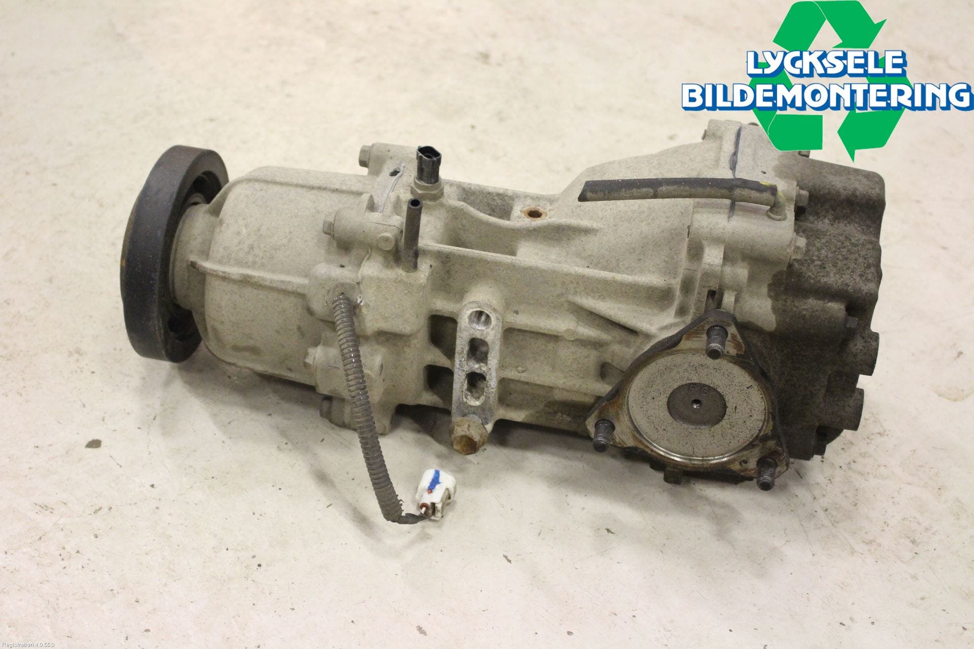 Suzuki SX4 S-CROSS 14-21 Bakväxel-Diff