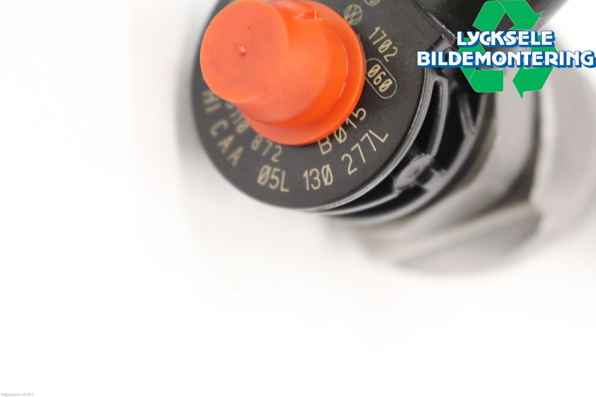 Audi A6 F2/C8 19- Injspridare