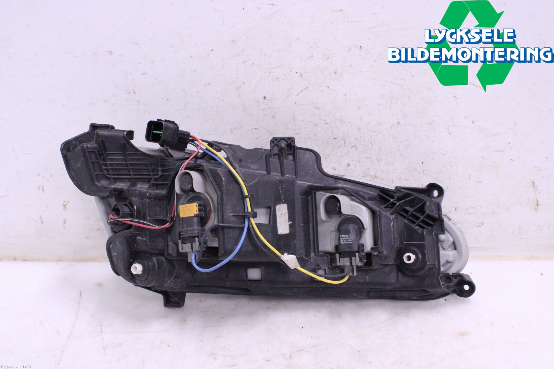 Hyundai SANTA FE 13-18 Dimljus-Varselljus Fram