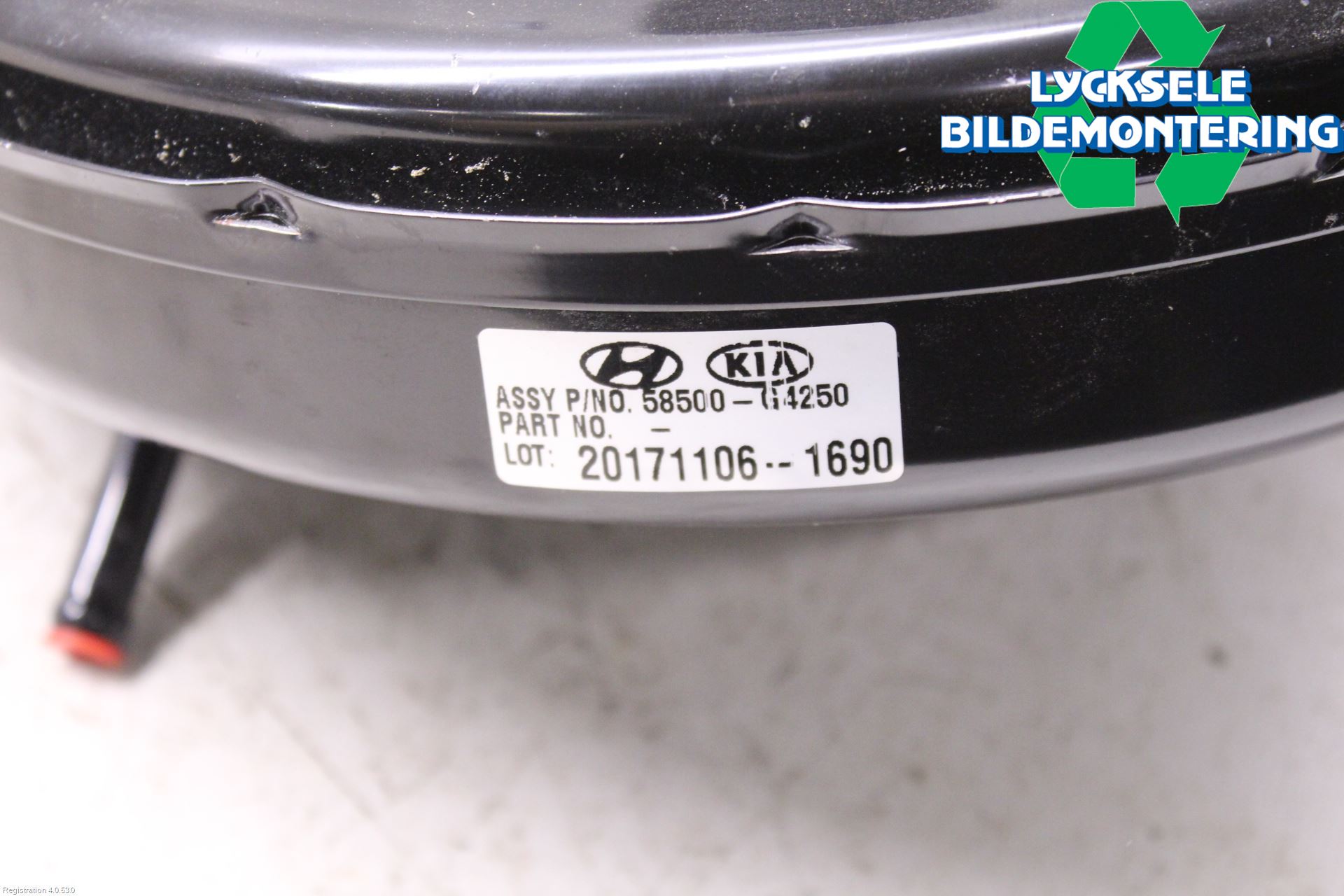 Hyundai i30 PD 17- Bromsservo