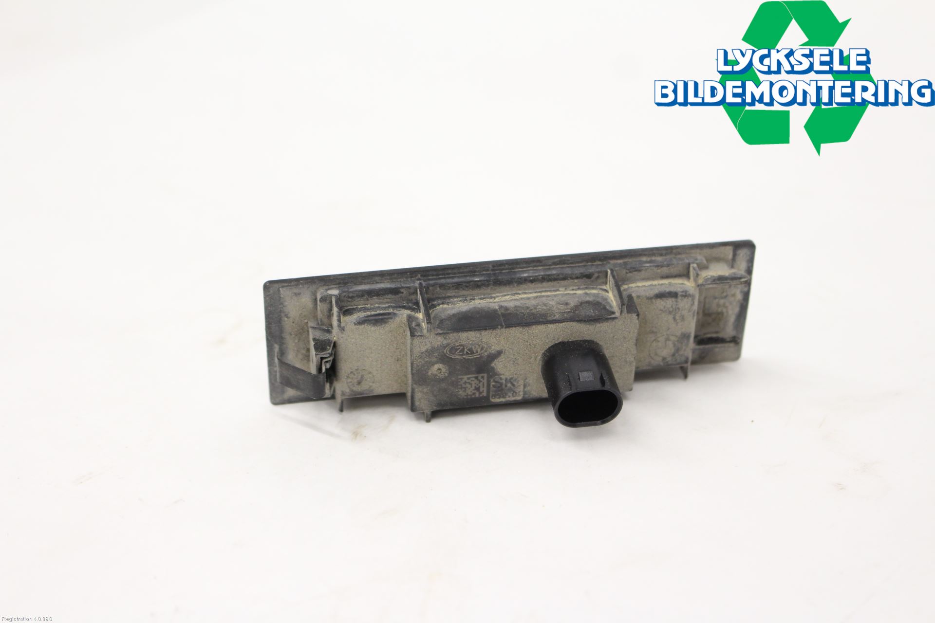 Mini COOPER CLUBMAN F54 16- Skylt Belysning