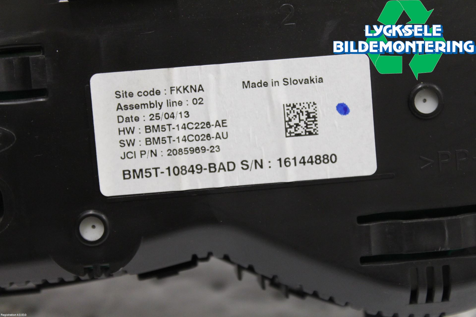 Ford FOCUS 11-14 Instrument Komb