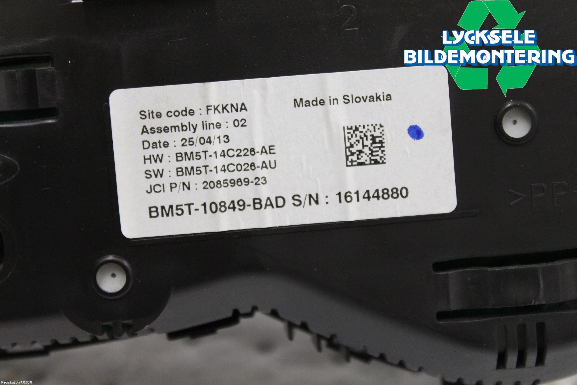 Ford FOCUS 11-14 Instrument Komb