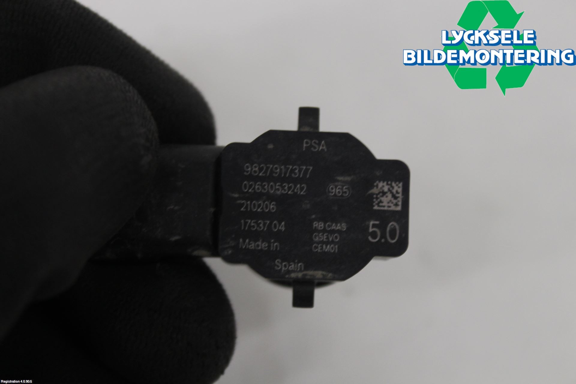 Peugeot 3008 17-24 Parkeringshjälp Backsensor