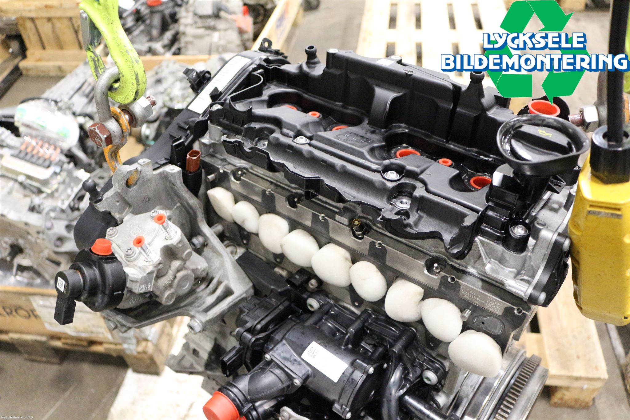 Volkswagen VW PASSAT 20-24 Motor Diesel