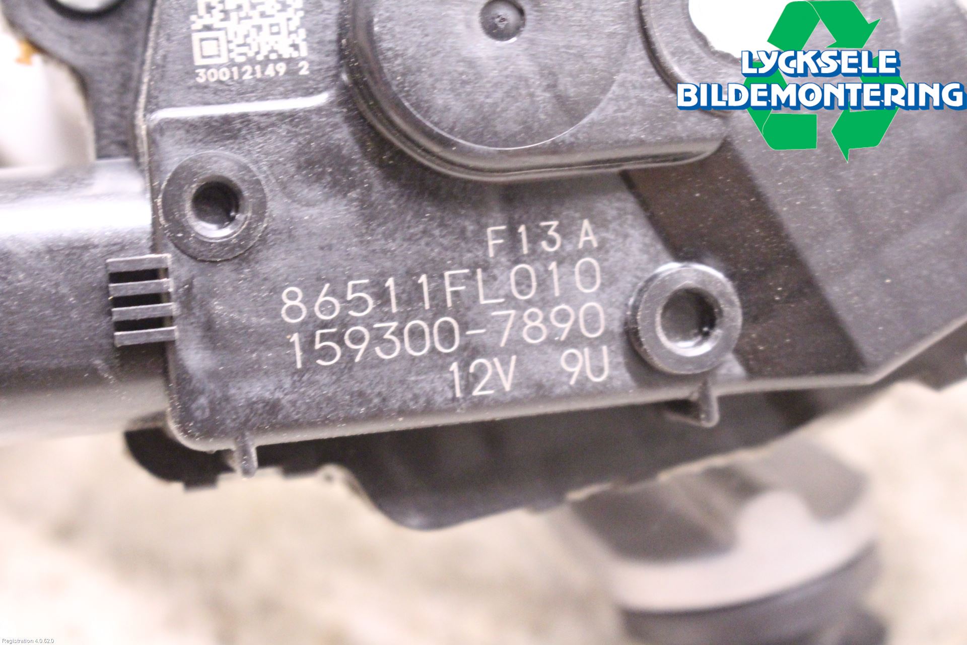 Subaru XV 18-22 Torkarmekanism Vindruta