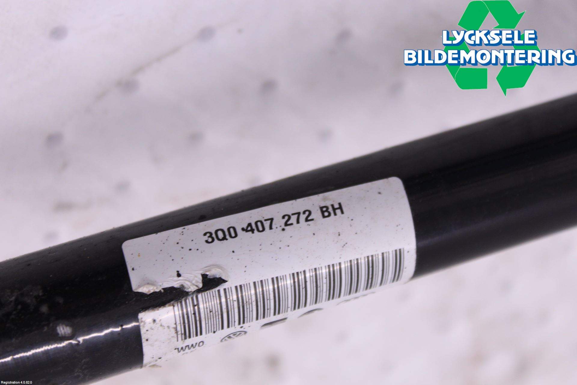 Skoda KODIAQ 17-24 Drivaxel Fram Höger