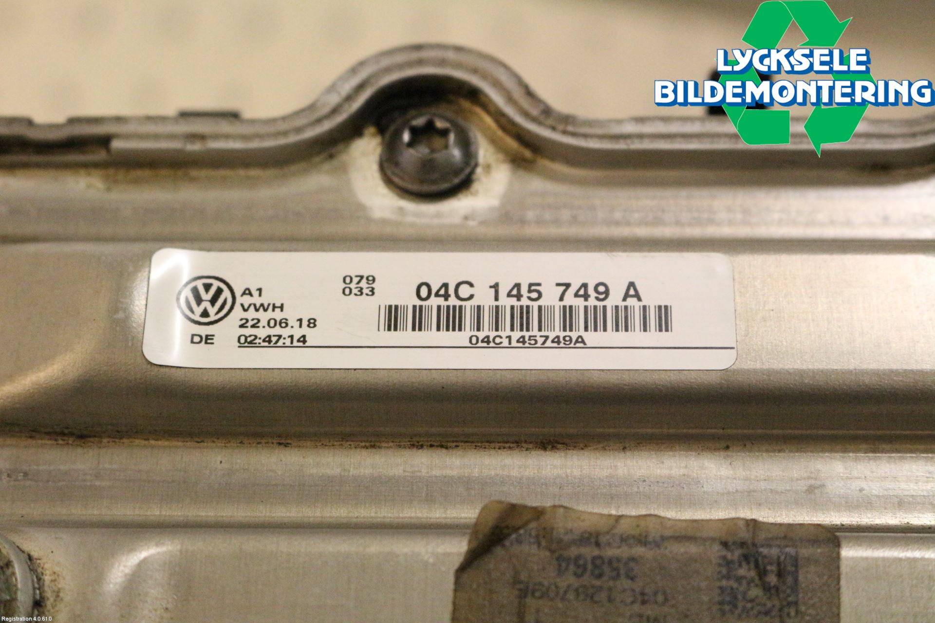 Skoda FABIA 15-21 Grenrör Insug