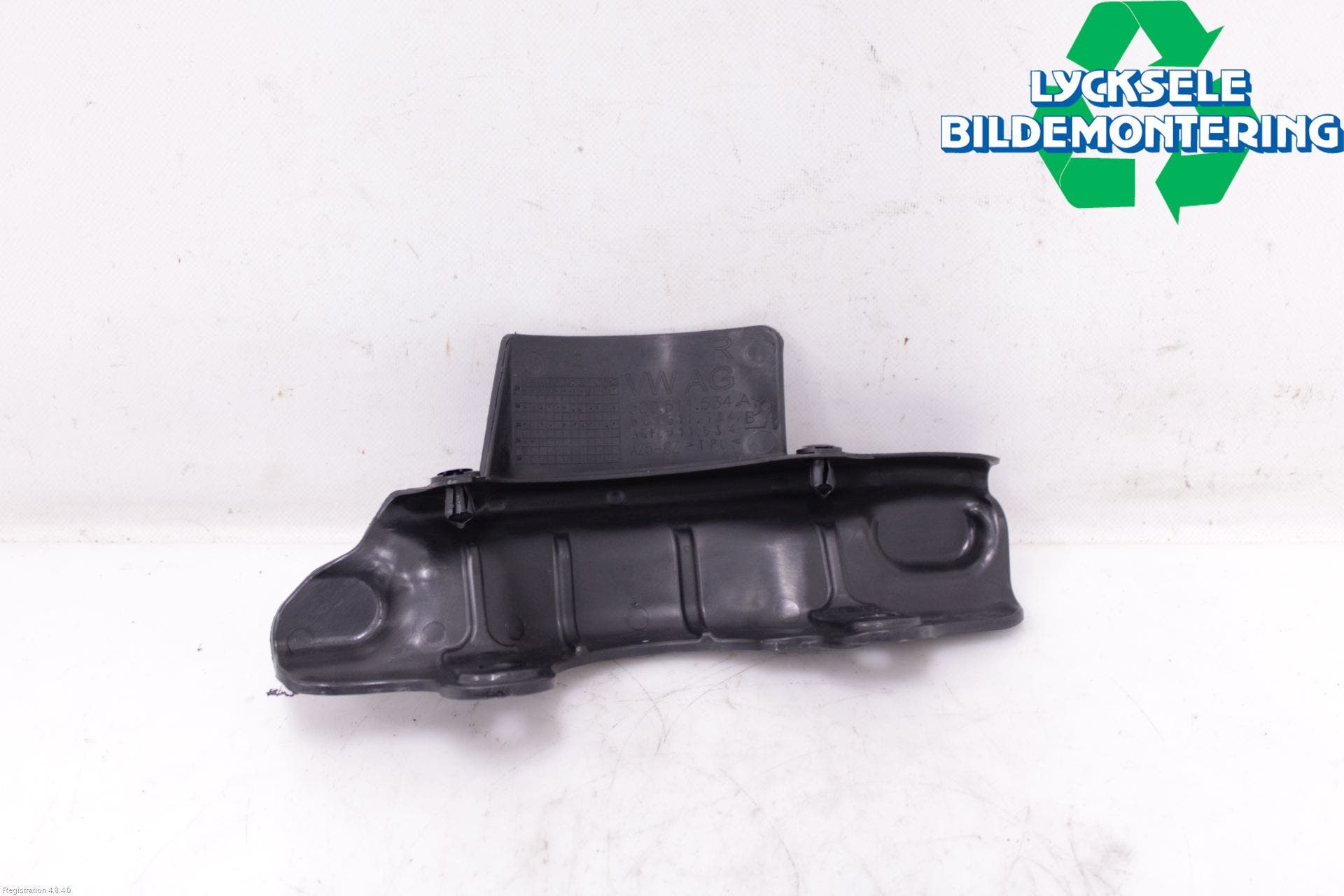 Alfa VW TIGUAN 24- Stänkskydd