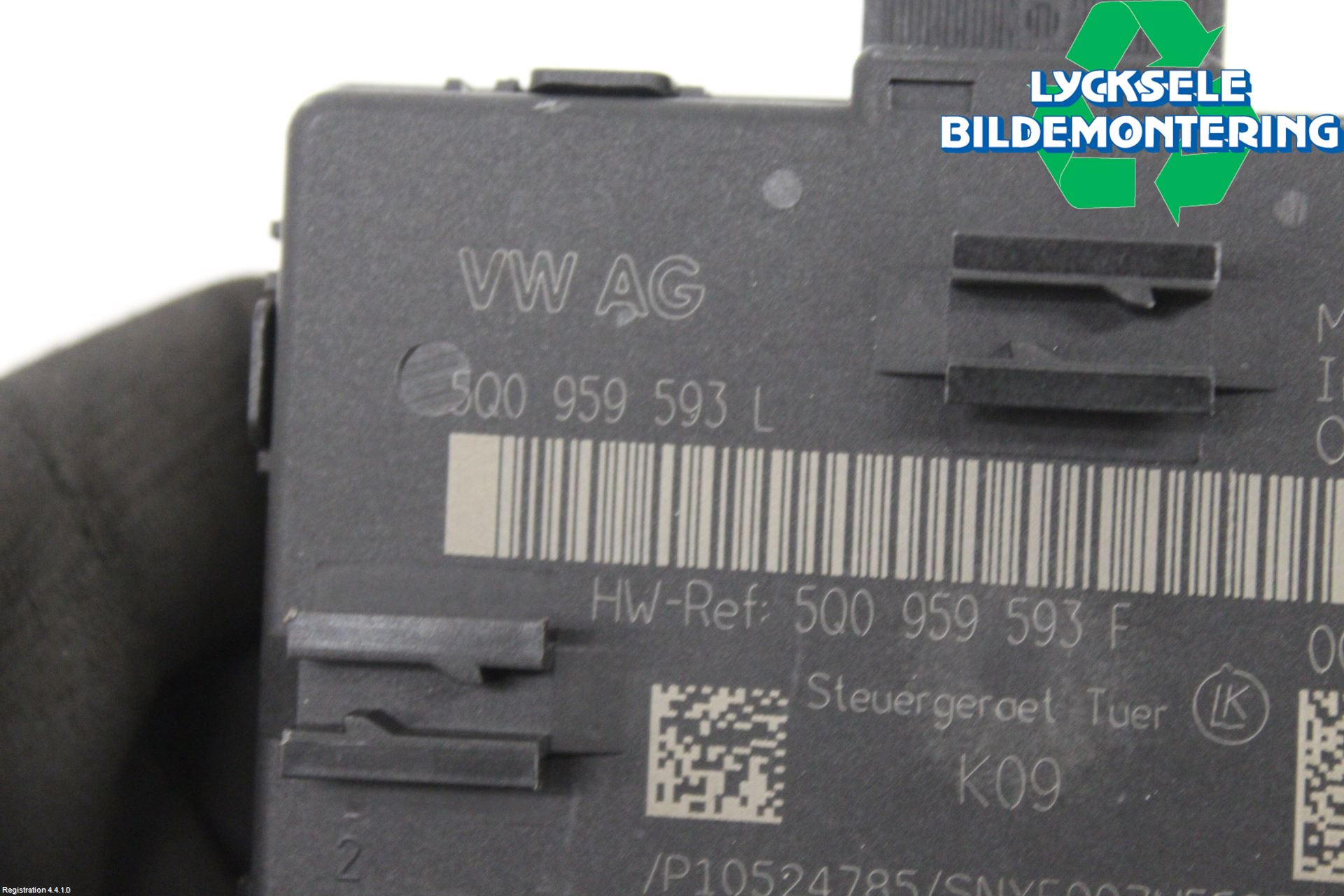 Volkswagen VW GOLF / E-GOLF VIII 20- Styrenhet Dörr