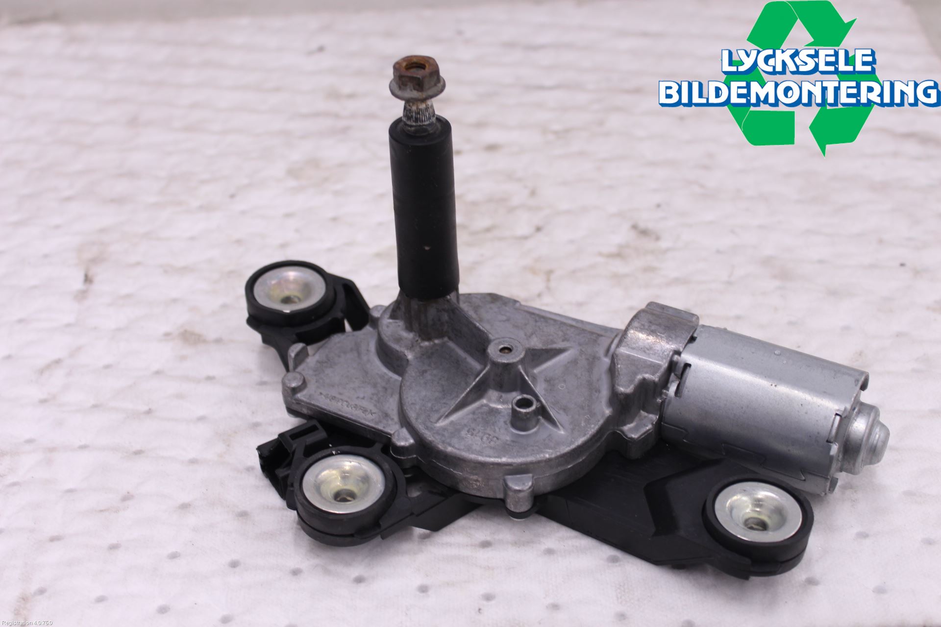 Volvo V60 11-13 Torkarmotor Baklucka