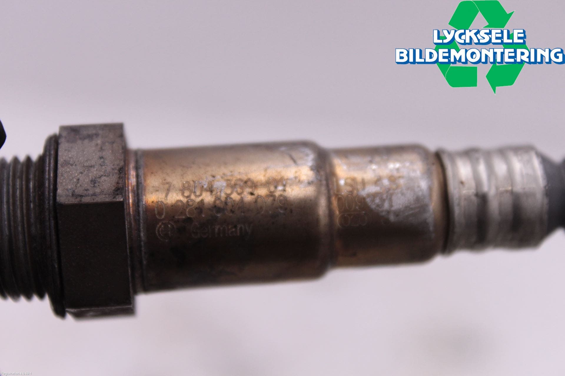 Mini COUPE R56 05-14 Injlambdasond