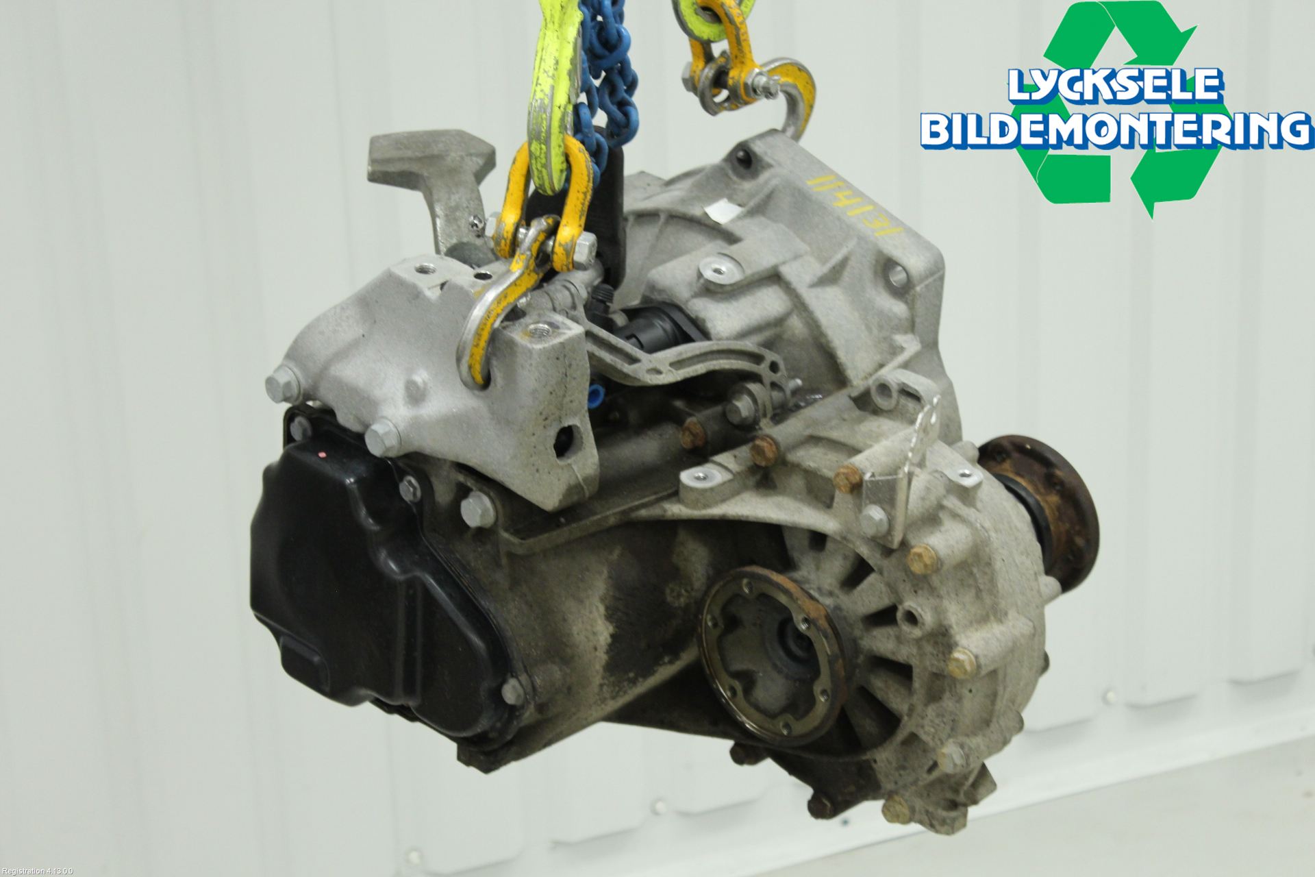 Volkswagen VW GOLF VI 09-13 Växellåda Man 5 Vxl