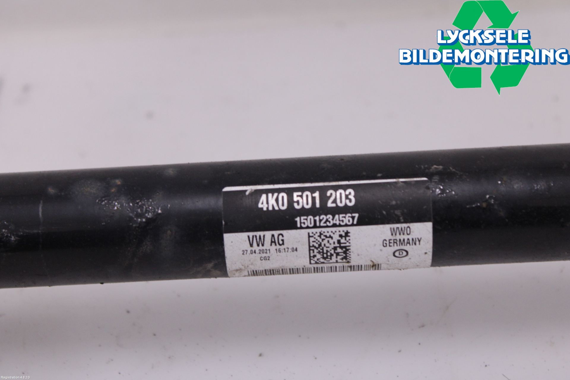 Audi A6 F2/C8 19- Drivaxel Bak Vänster