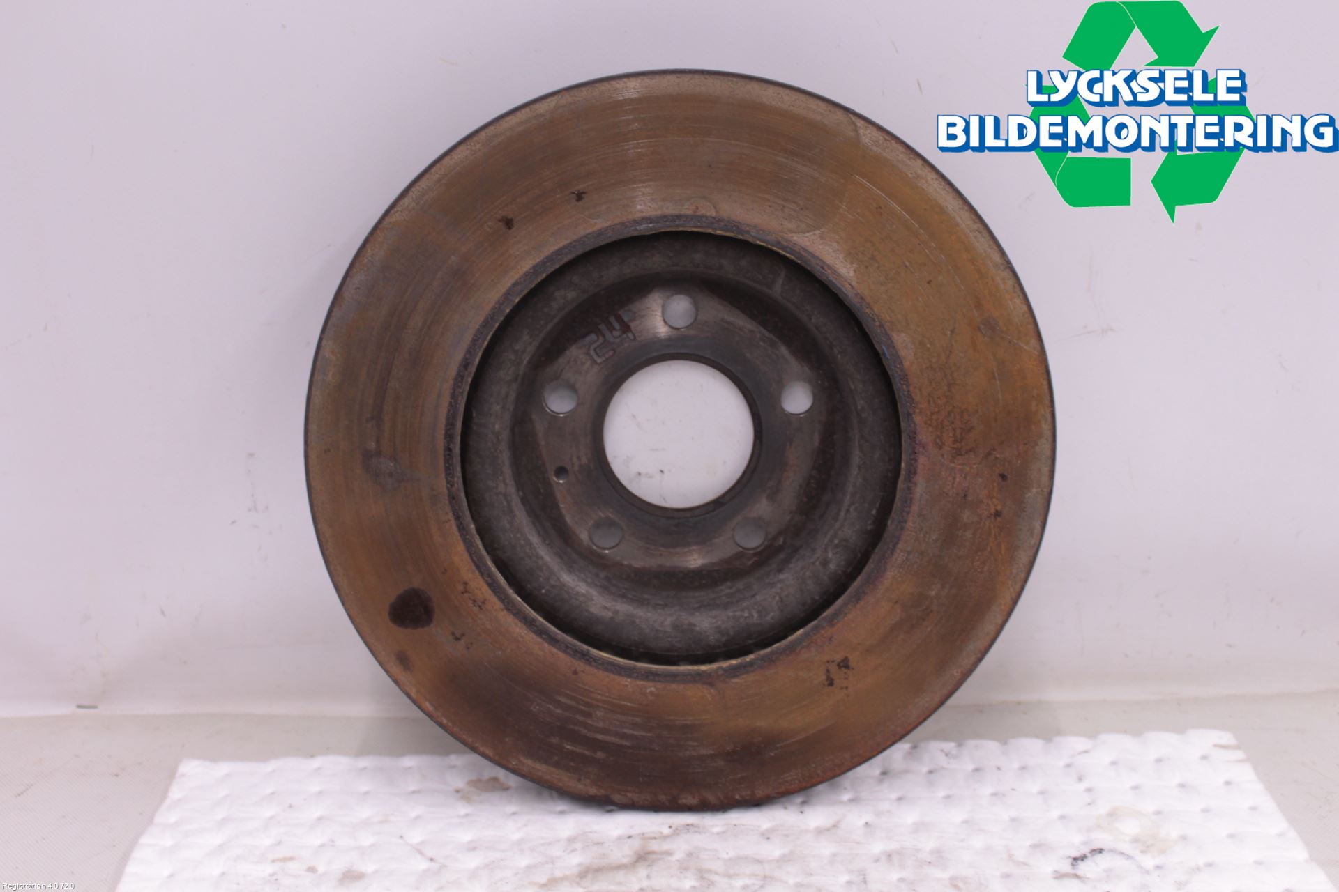 Audi A4/S4 B9 20- Bromsskiva Fram