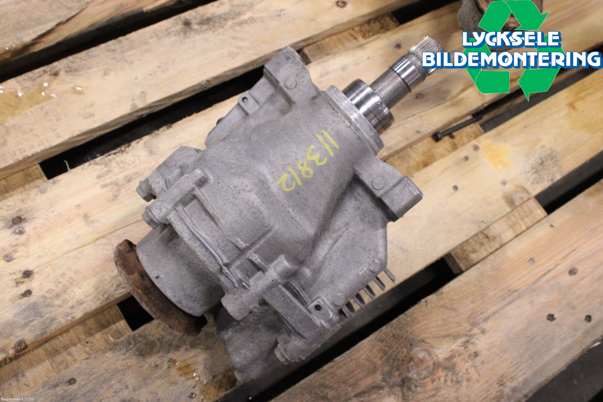 Skoda OCTAVIA (5E) 13-20 Växel Fördelningslåda