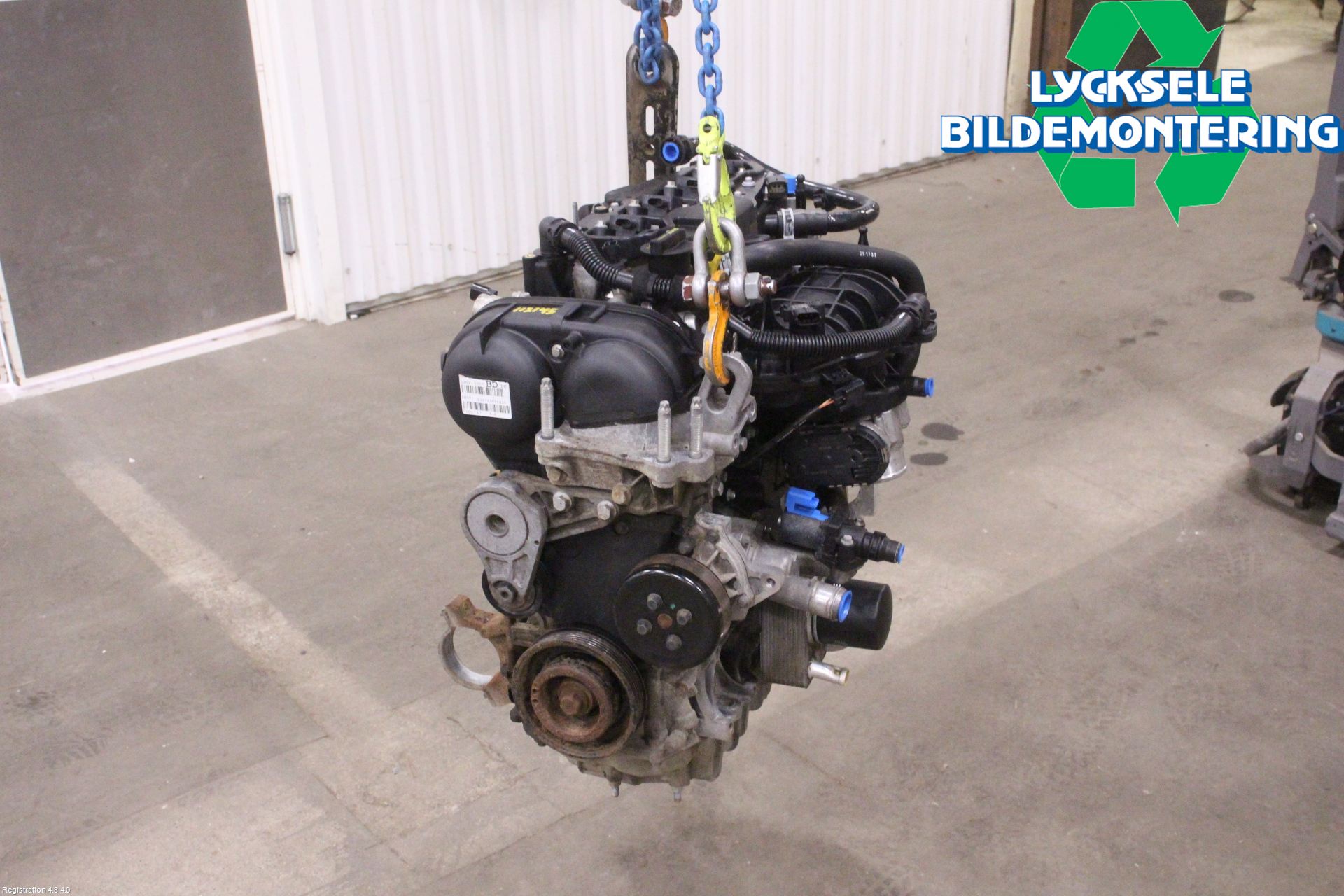 Ford GALAXY 06-15 Motor Bensin