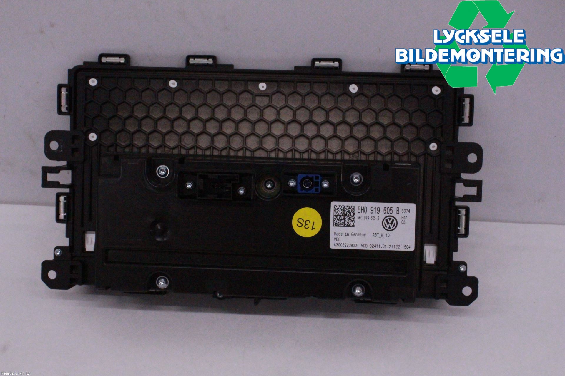 Volkswagen VW GOLF / E-GOLF VIII 20- Multifunktionsdisplay