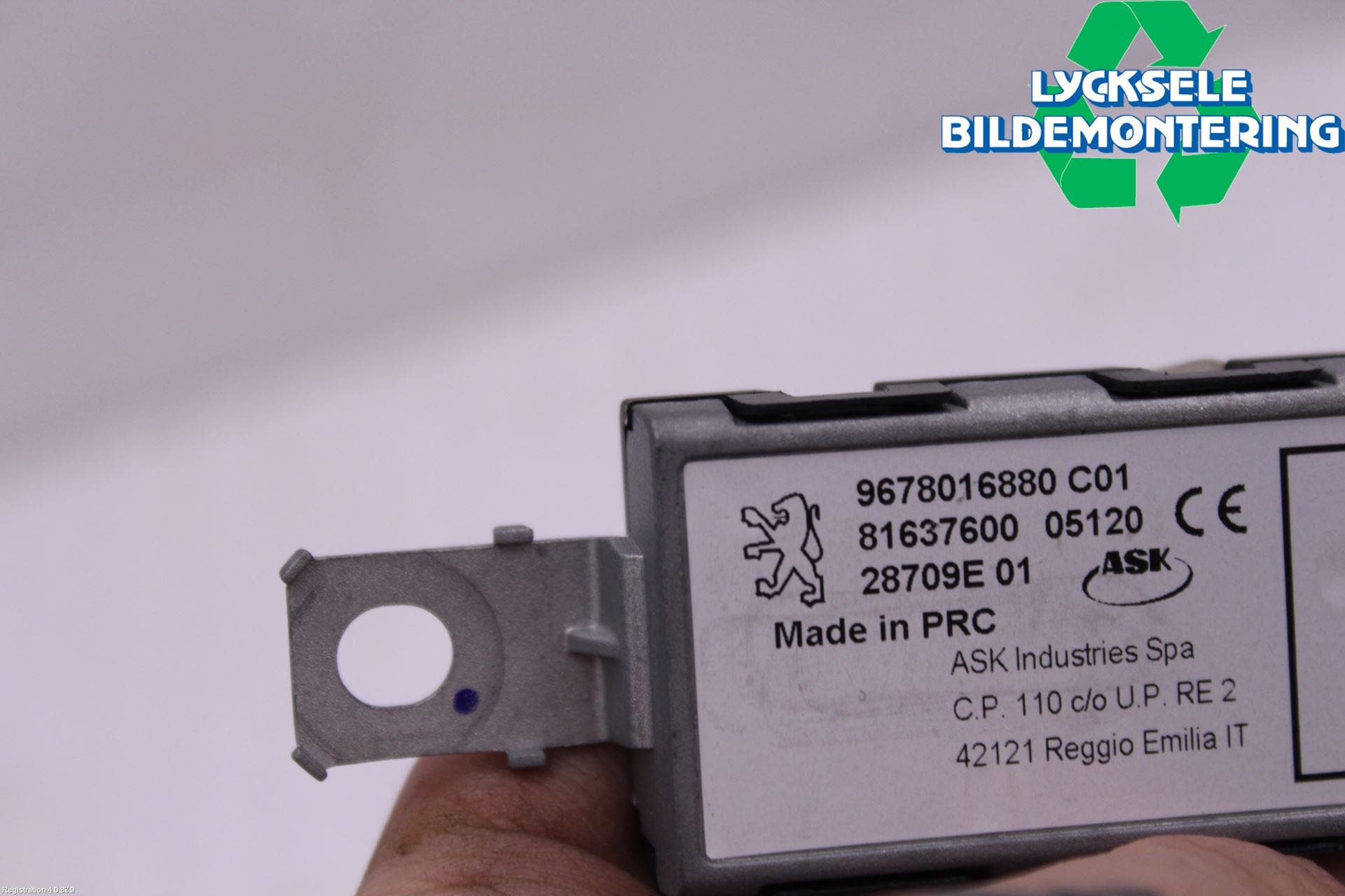 Peugeot 2008/E-2008 20- Antennförstärkare