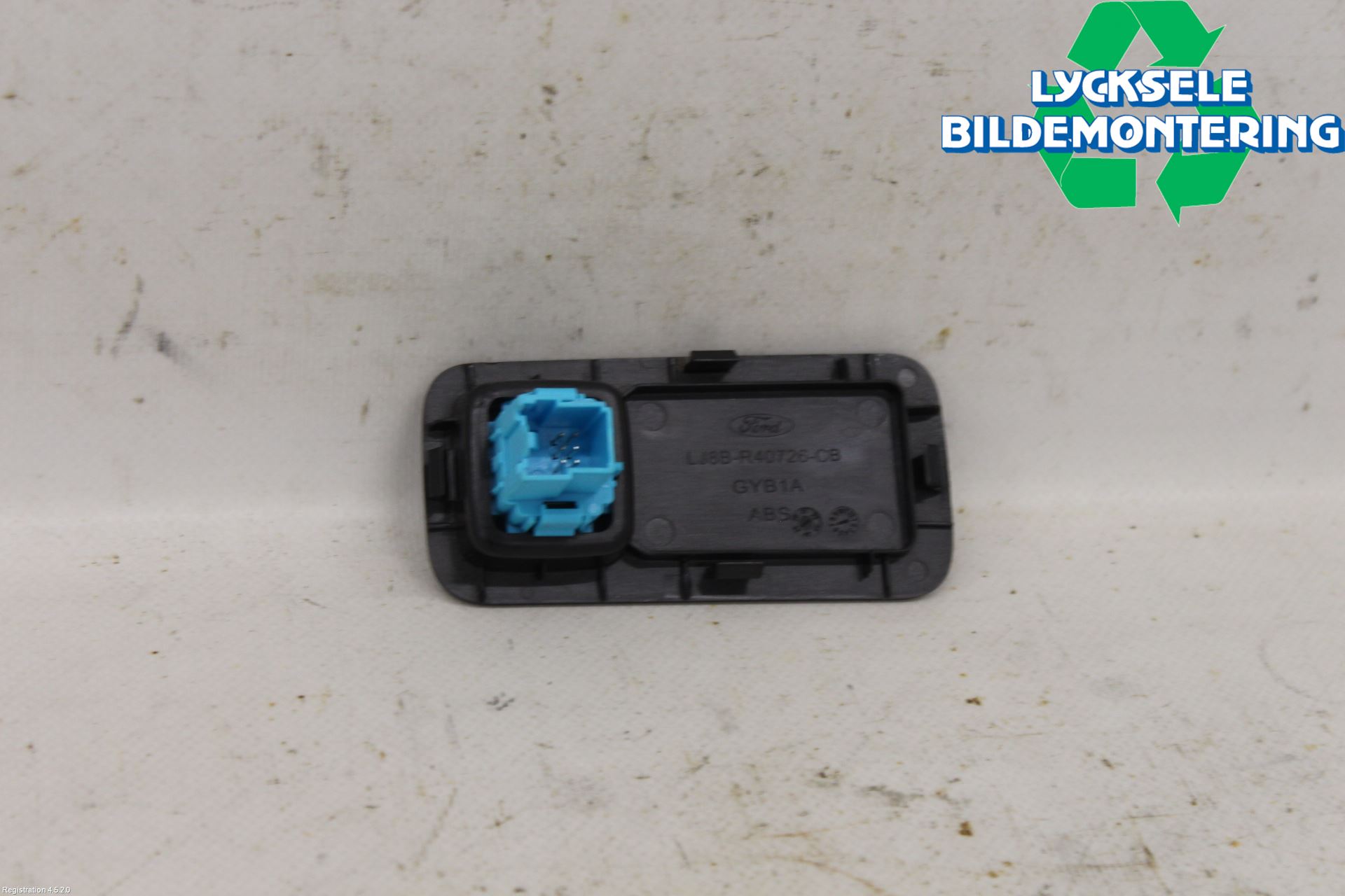 Ford MUSTANG Mach-E 21- Strömställare Baklucka