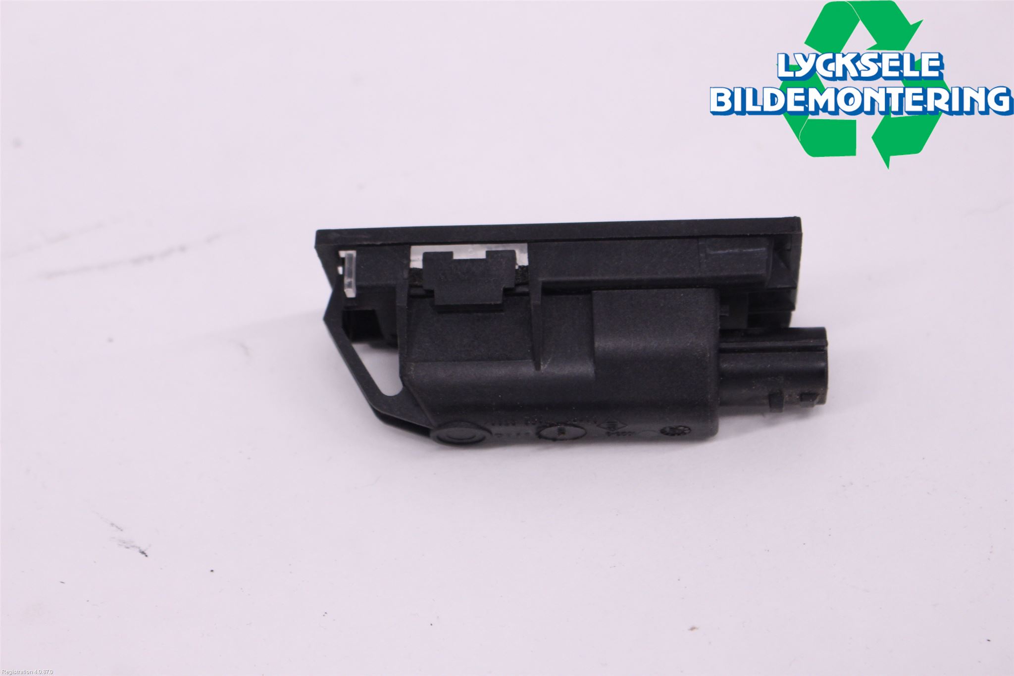 Renault CLIO IV 16-19 Skylt Belysning